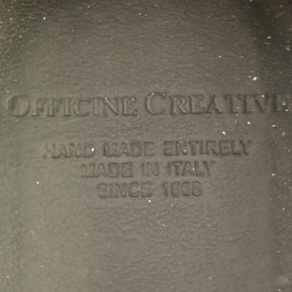 Officine Creative Gray Suede Loafers main image 4